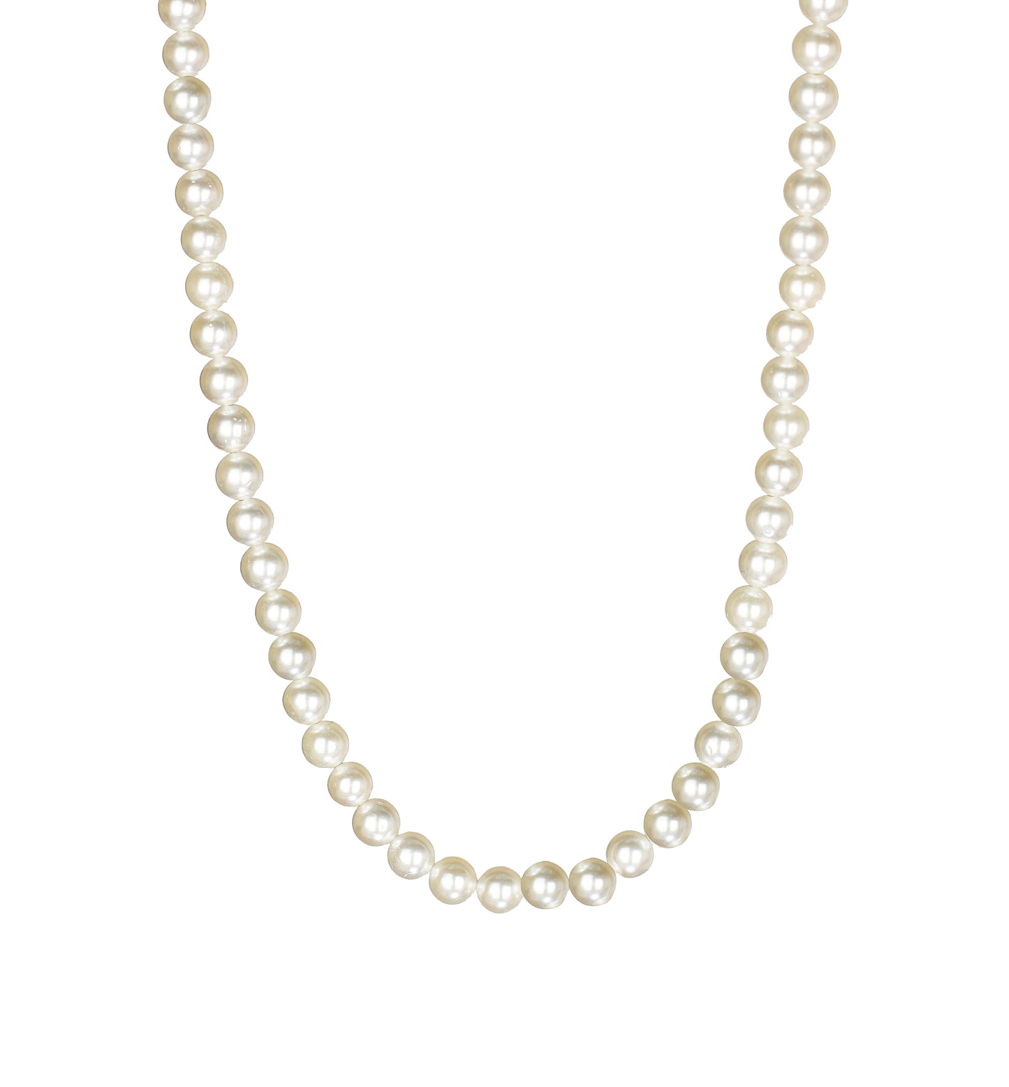 “CLASSIC PEARL NECKLACE”