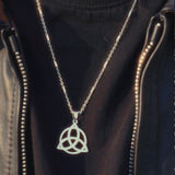 The Mirage Necklace Silver