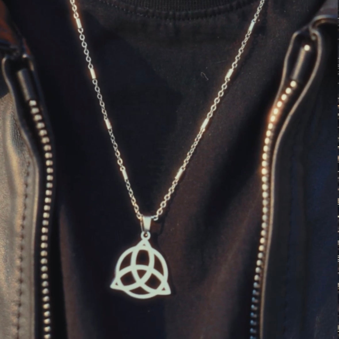 The Mirage Necklace Silver