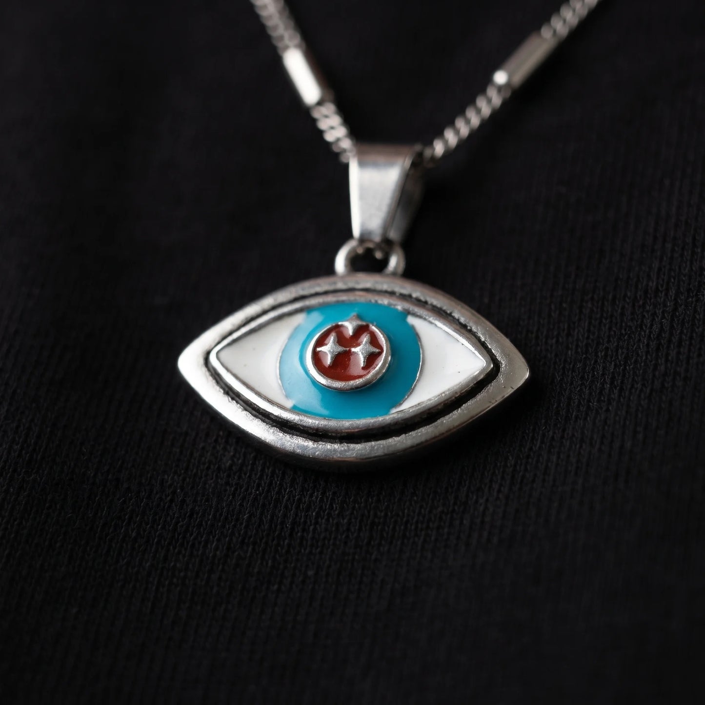 Evil Eye Silver