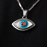 Evil Eye Silver
