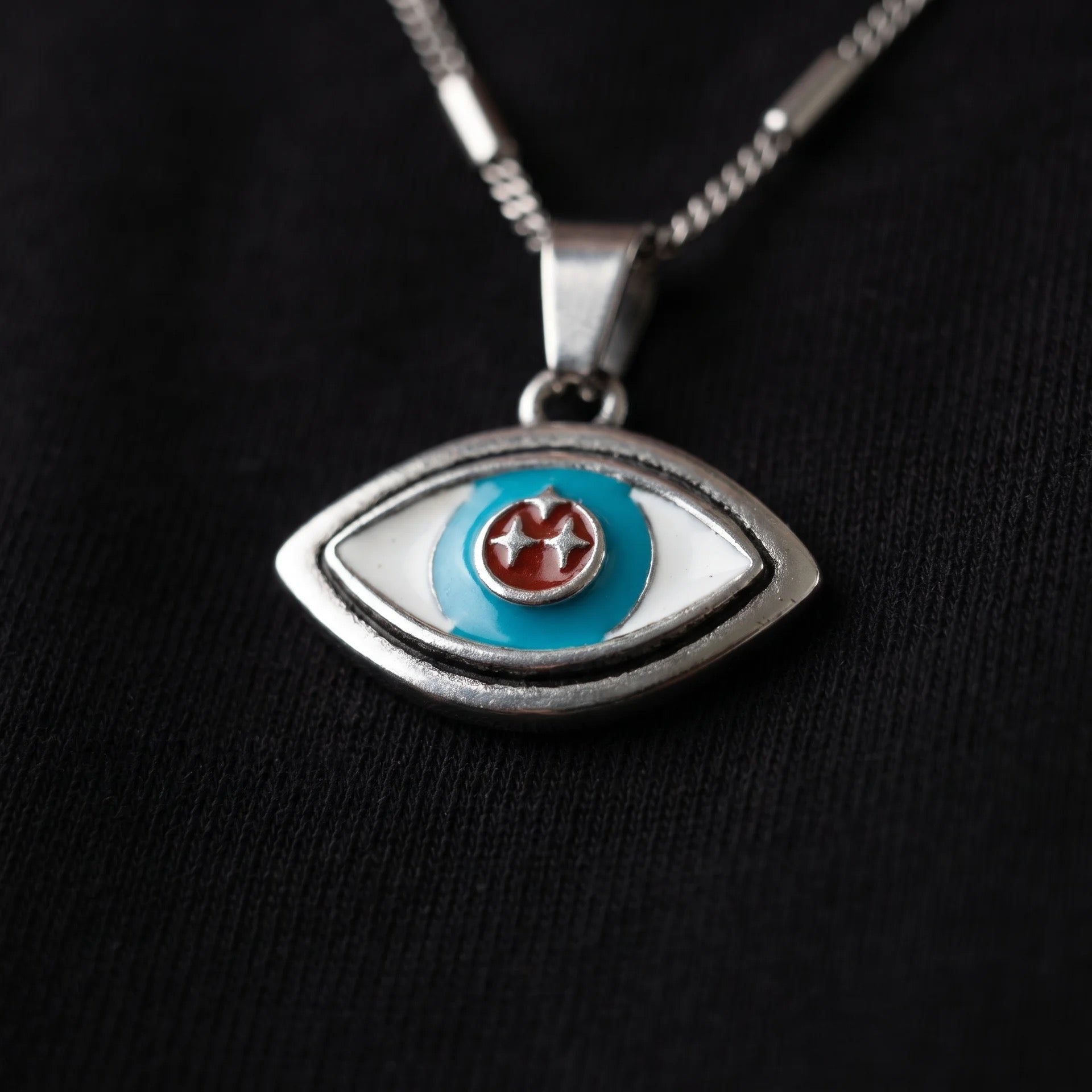 Evil Eye Silver