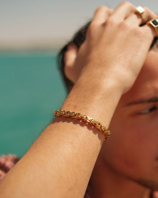 "CUBAN BRACELET" Gold