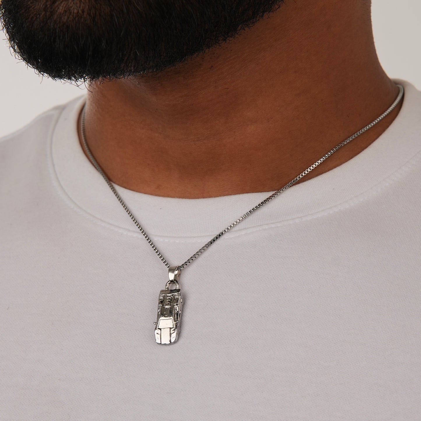 Countach Necklace Silver