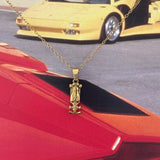 Formula 1 Necklace gold
