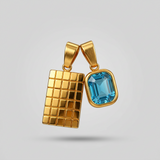 Turquoise and Gold