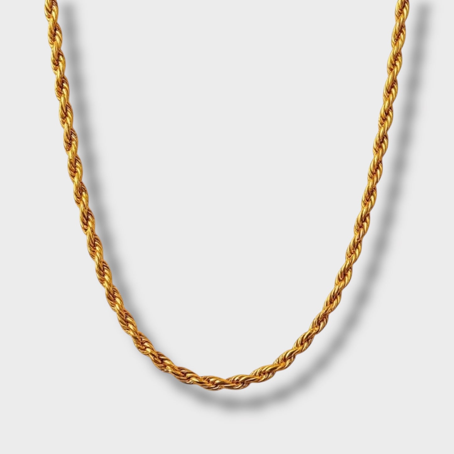 Rope Chain Gold