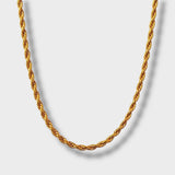 Rope Chain Gold