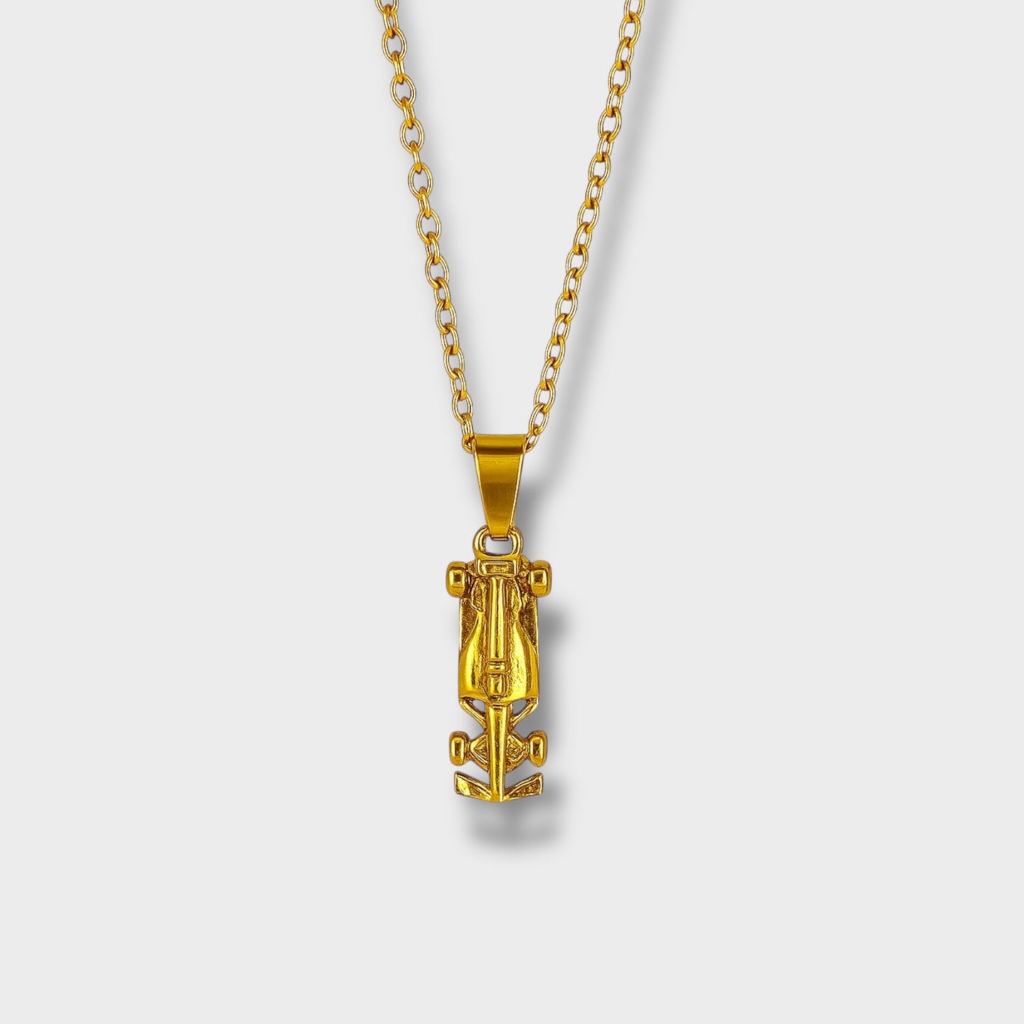 Formula 1 Necklace gold