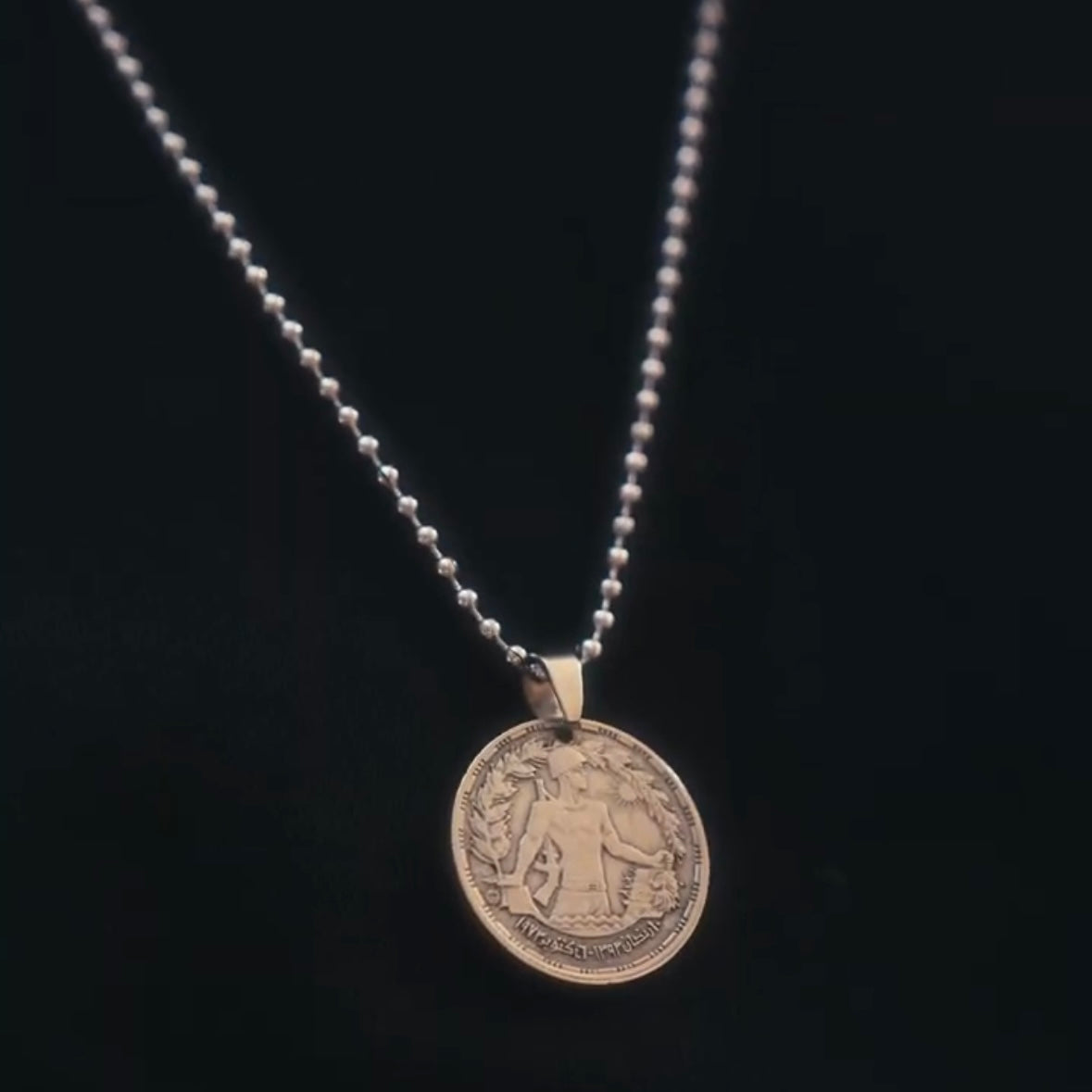 Gondy Necklace Silver