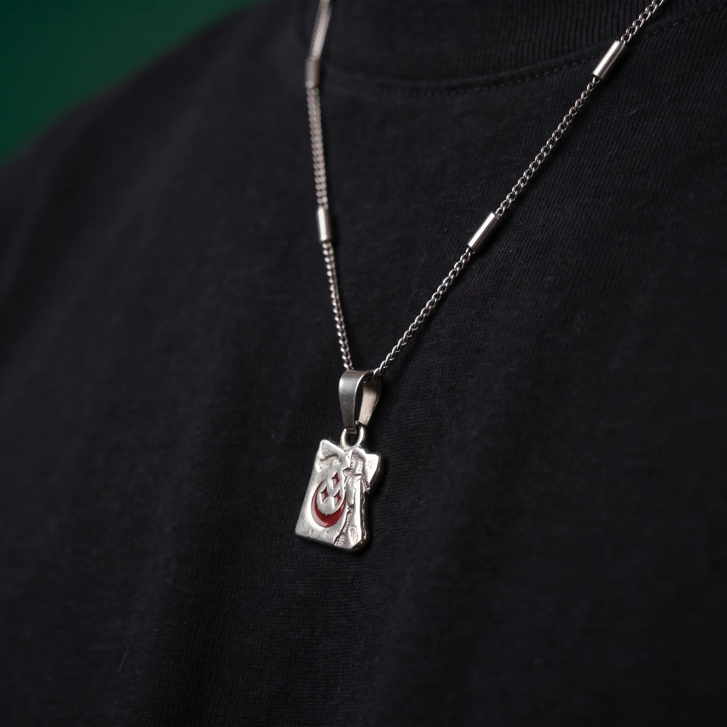 Egypt Map Silver