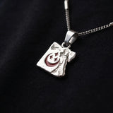 Egypt Map Silver