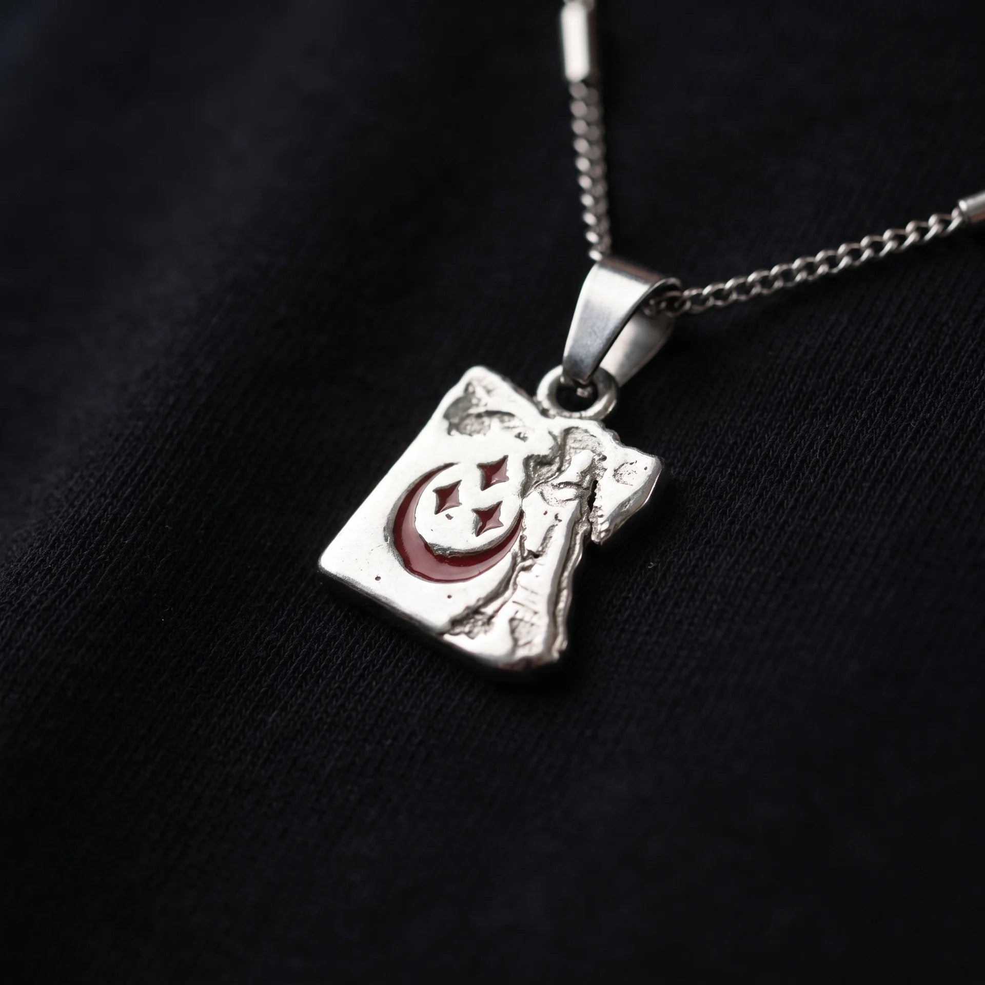 Egypt Map Silver