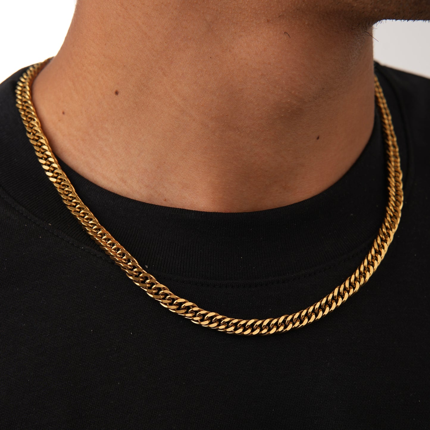 Cuban Necklace Gold