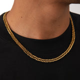 Cuban Necklace Gold