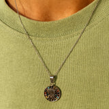 Gemstone Lantern silver