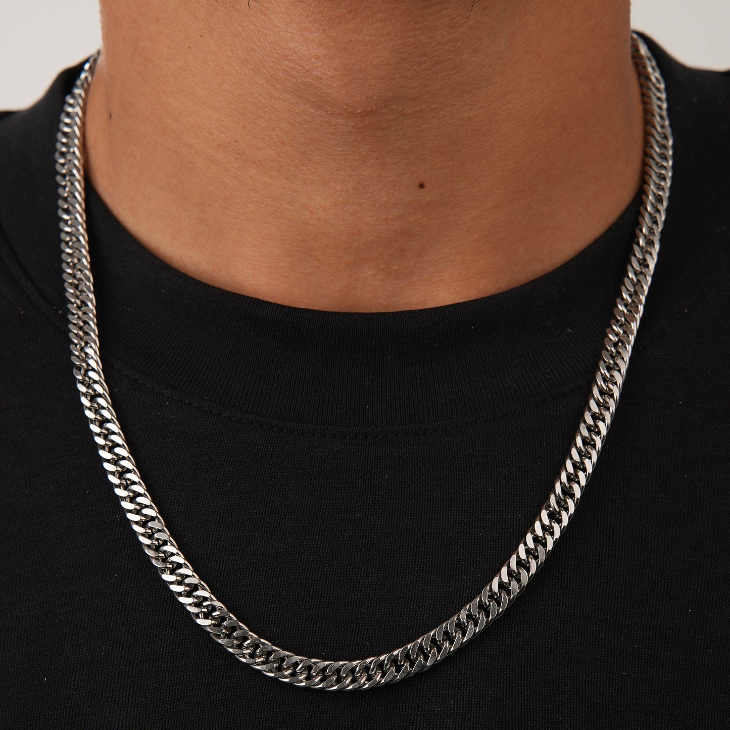 Cuban Chain Silver