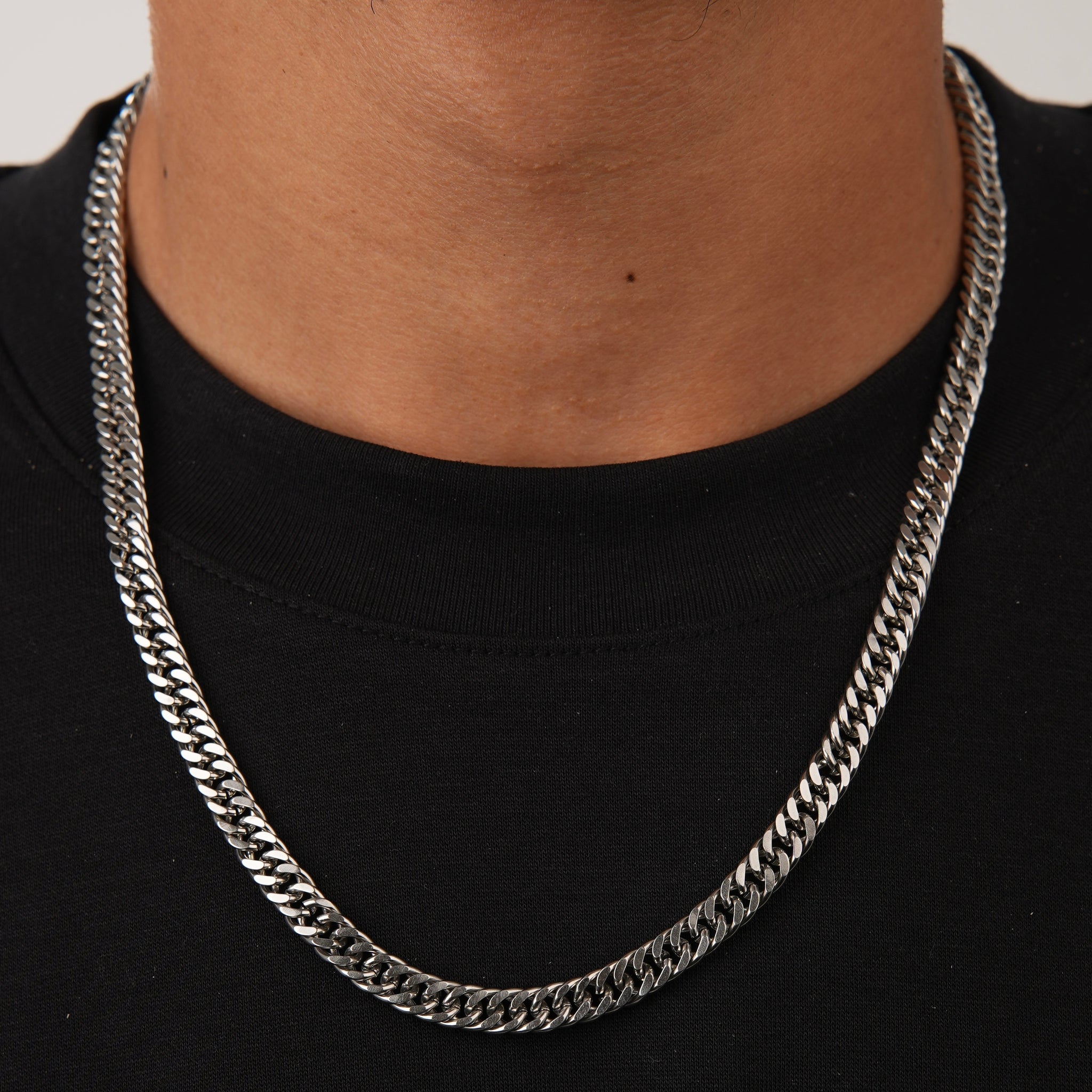 Cuban Chain Silver