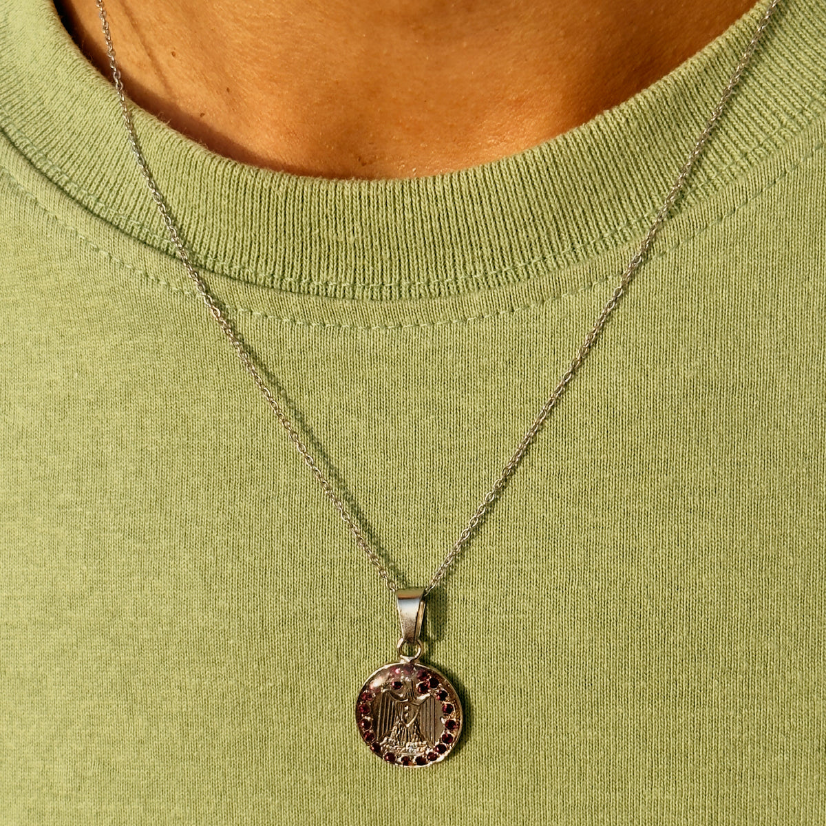Ruby Eagle silver