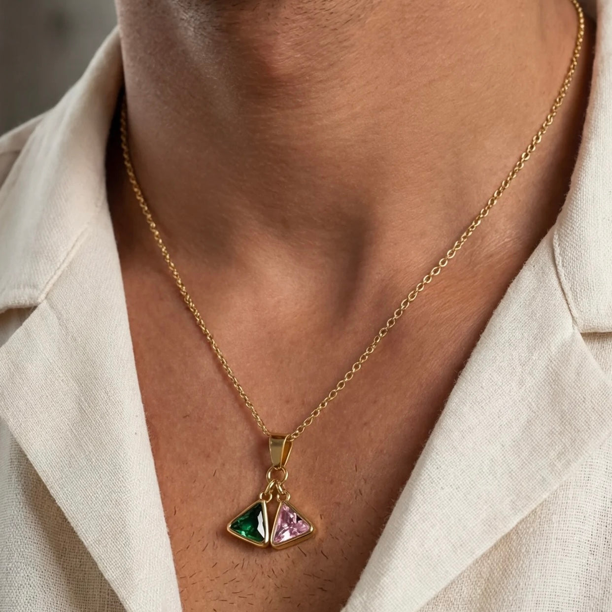 Aurora Necklace Gold