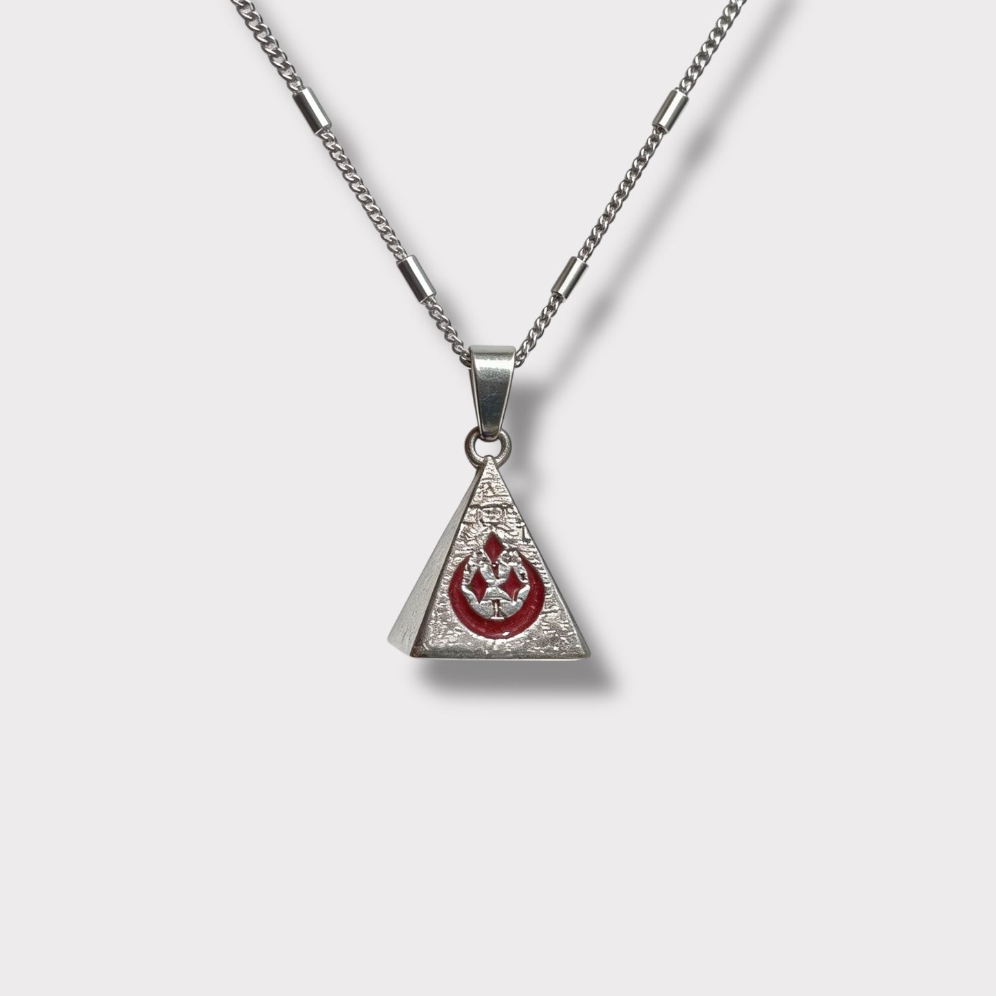Giza Pyramid Silver