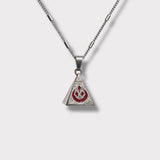 Giza Pyramid Silver