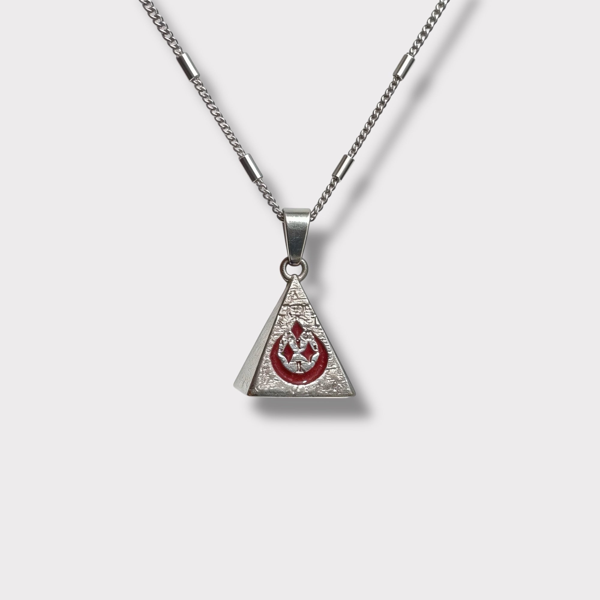 Giza Pyramid Silver