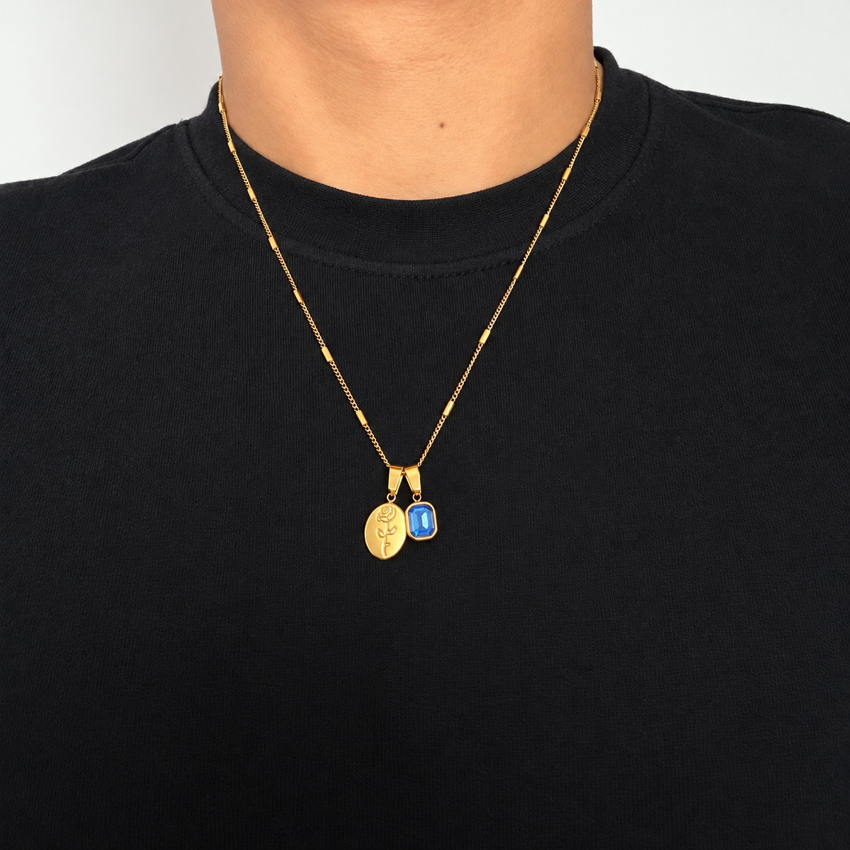 Sapphire and Gold