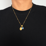 Sapphire and Gold