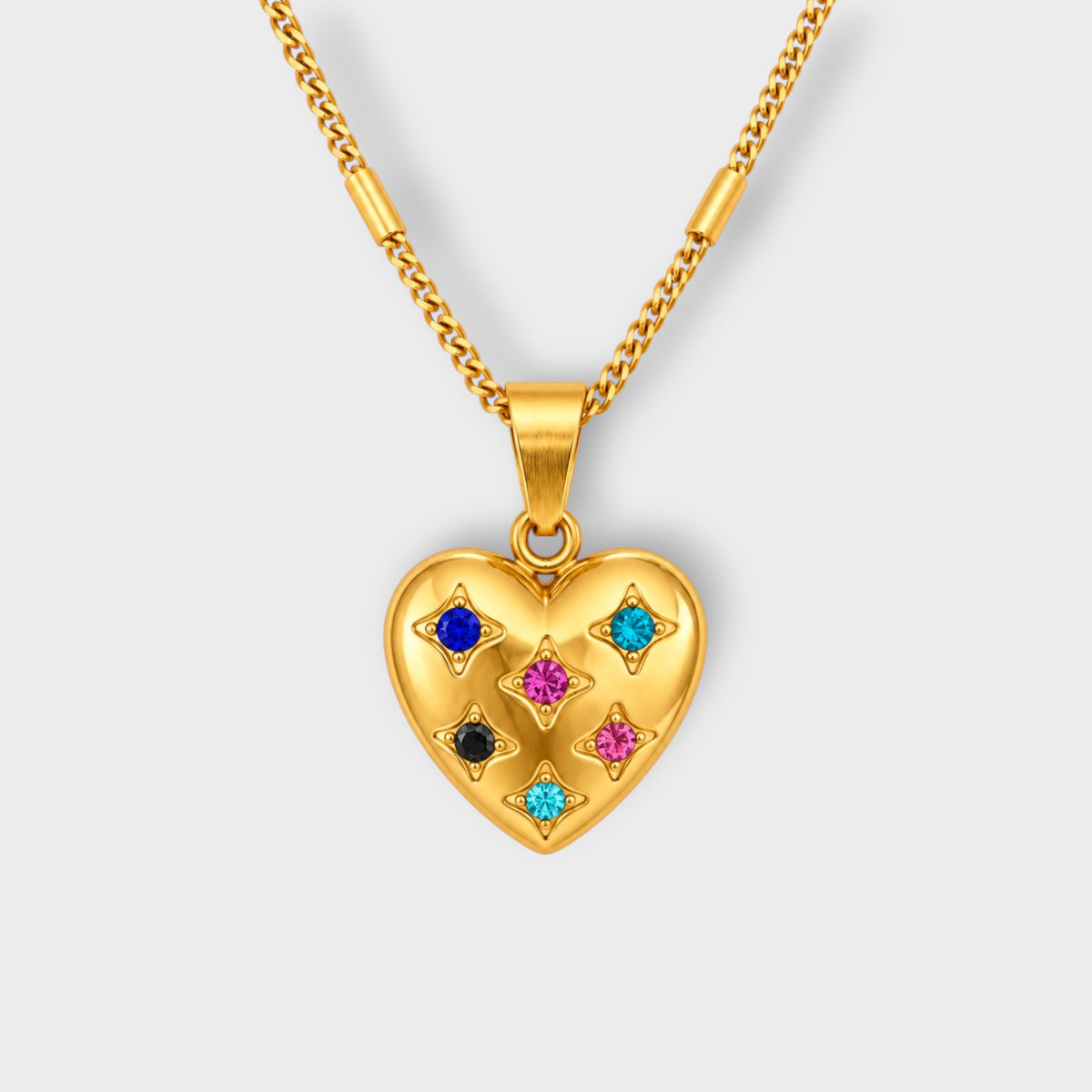 Rose Heart gold