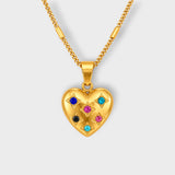 Rose Heart gold
