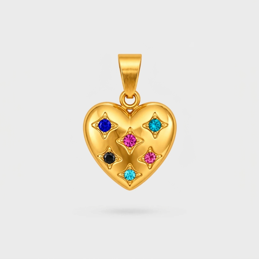 Rose Heart gold