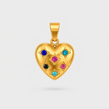 Rose Heart gold