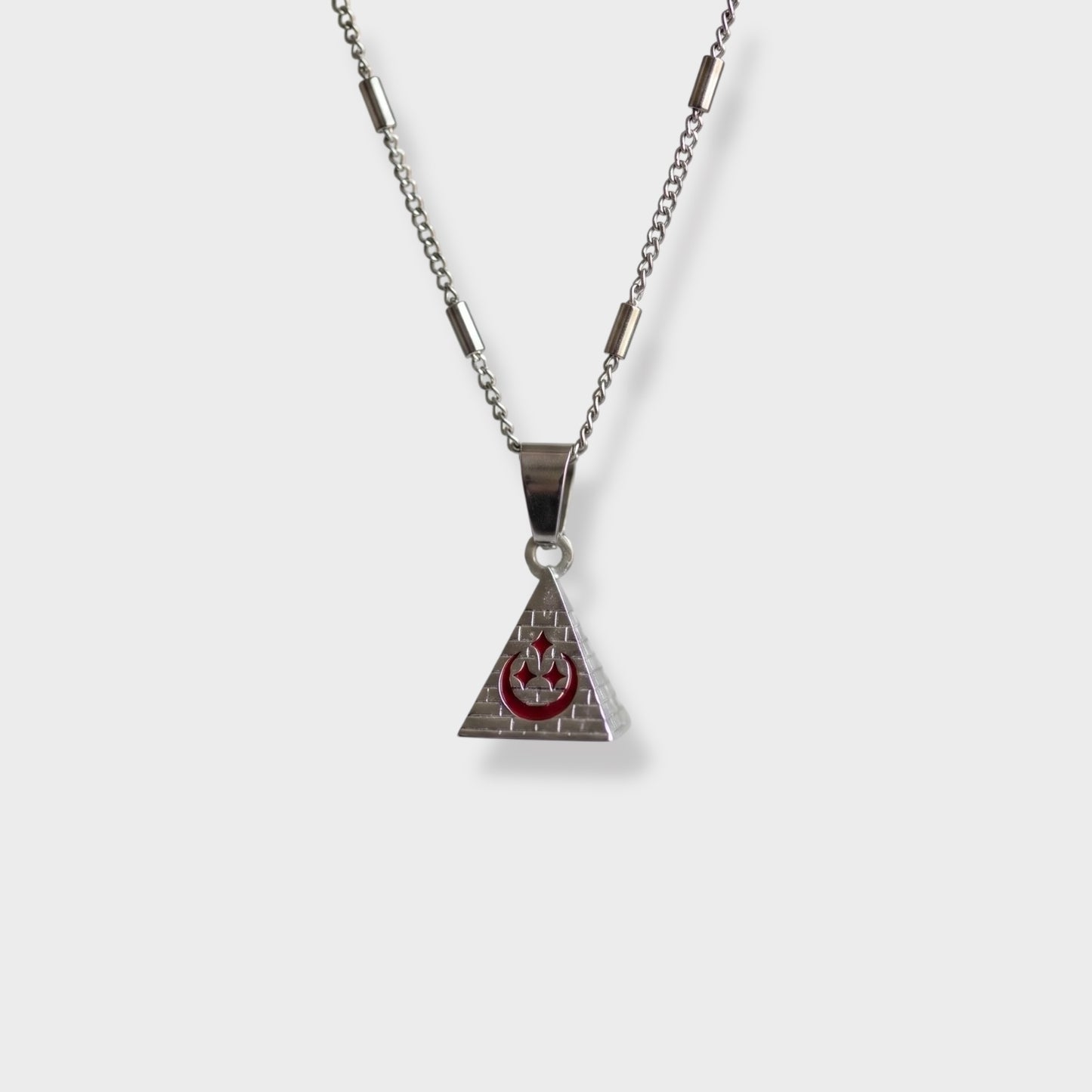 Giza Pyramid Silver