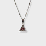 Giza Pyramid Silver