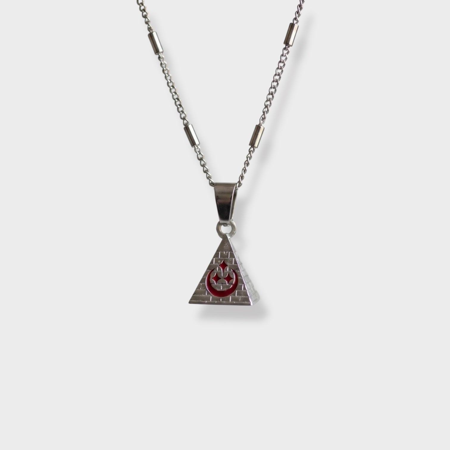 Giza Pyramid Silver