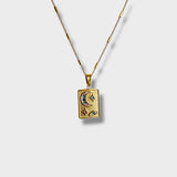 Rose Crescent gold