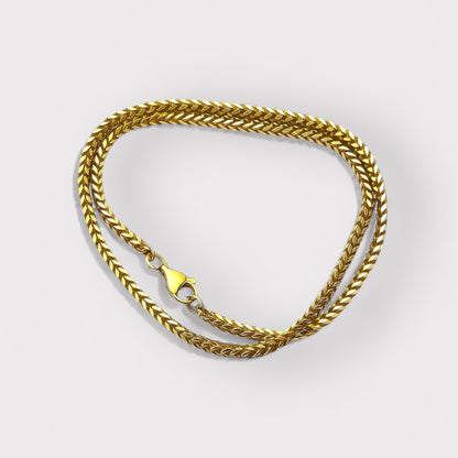 LOOP BRACELET GLD