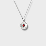 Ruby 1 Millieme silver