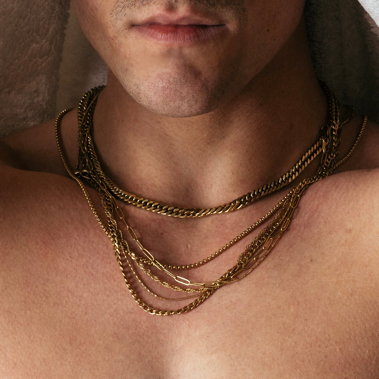 Twisted Chain Gold
