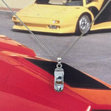 Nine Eleven Necklace Silver