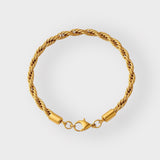 Rope Bracelet Gold