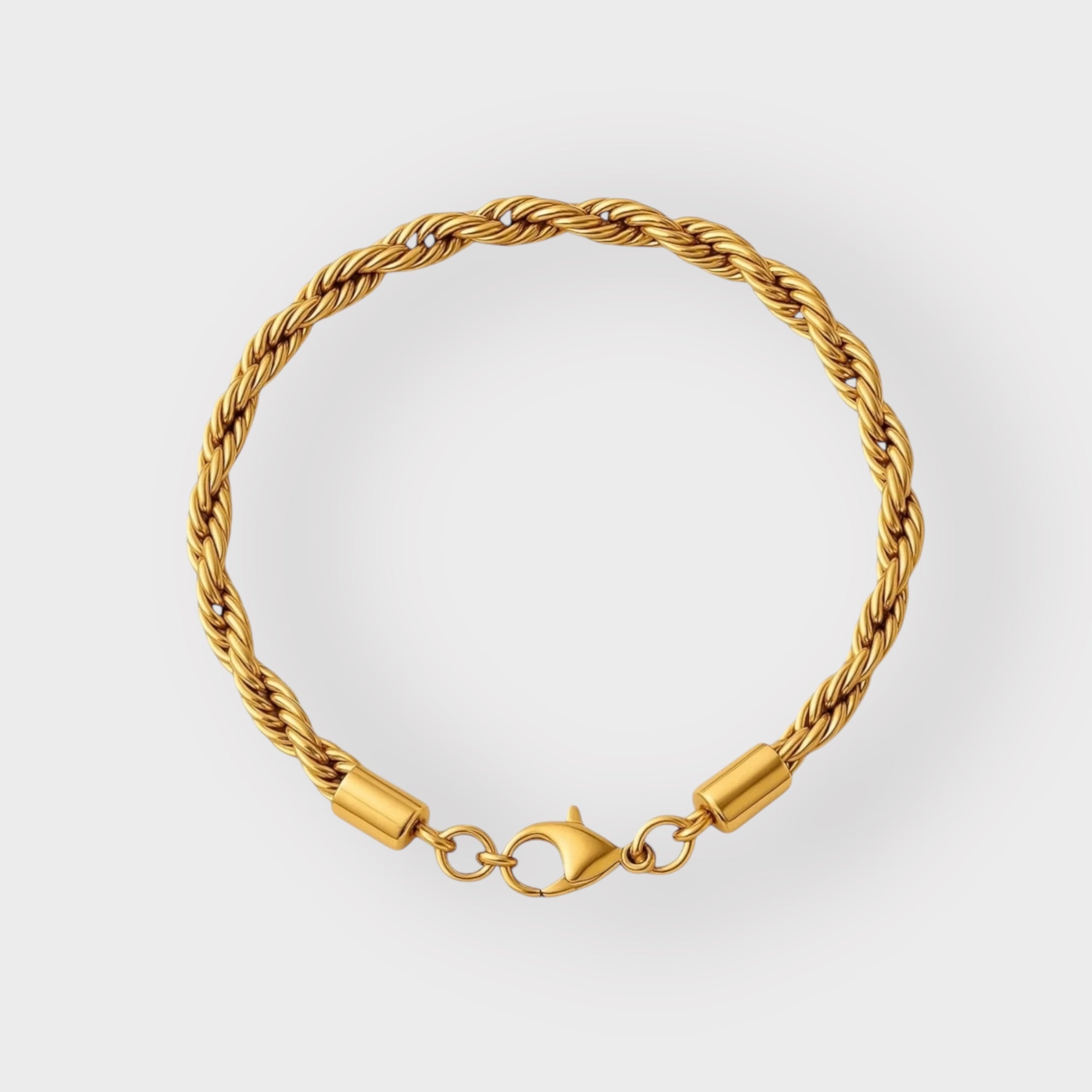 Rope Bracelet Gold