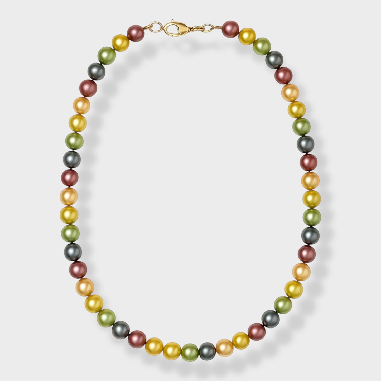 Ocean Pearl Necklace