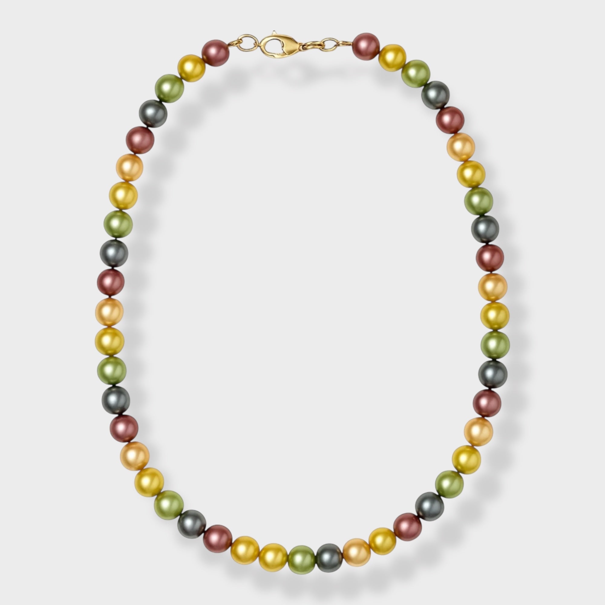 Ocean Pearl Necklace