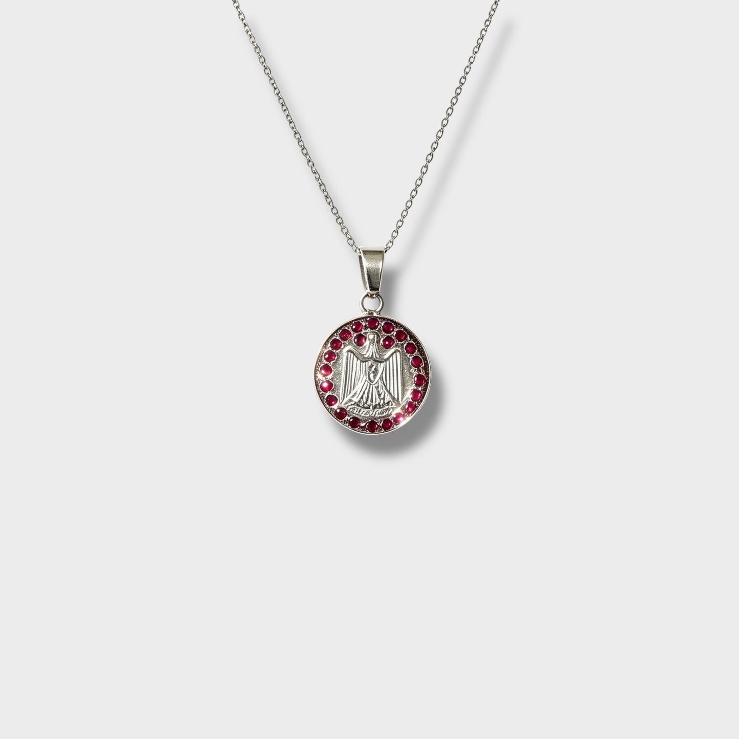 Ruby Eagle silver