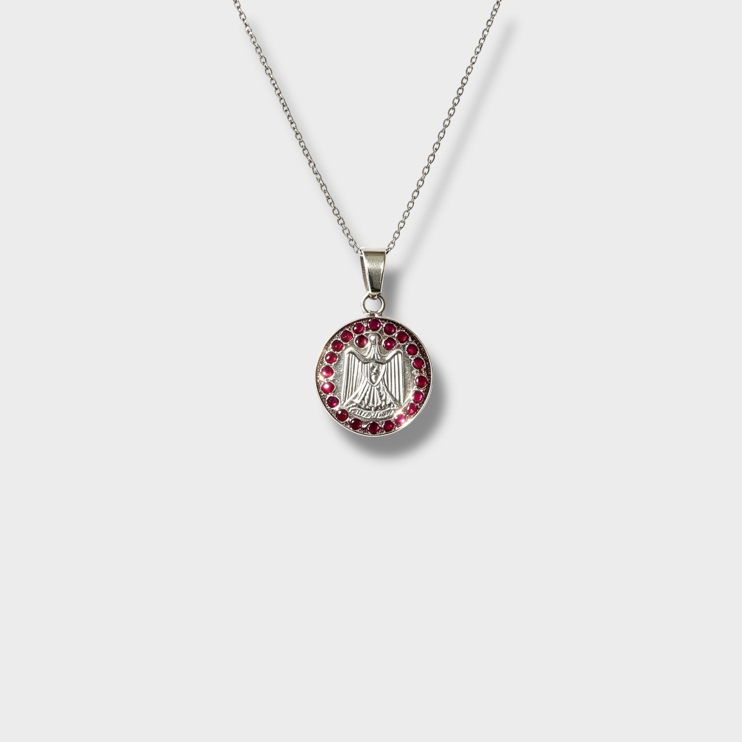 Ruby Eagle silver