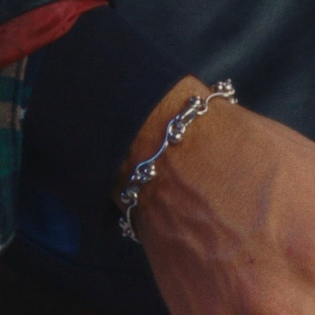 Zaro Bracelet Silver