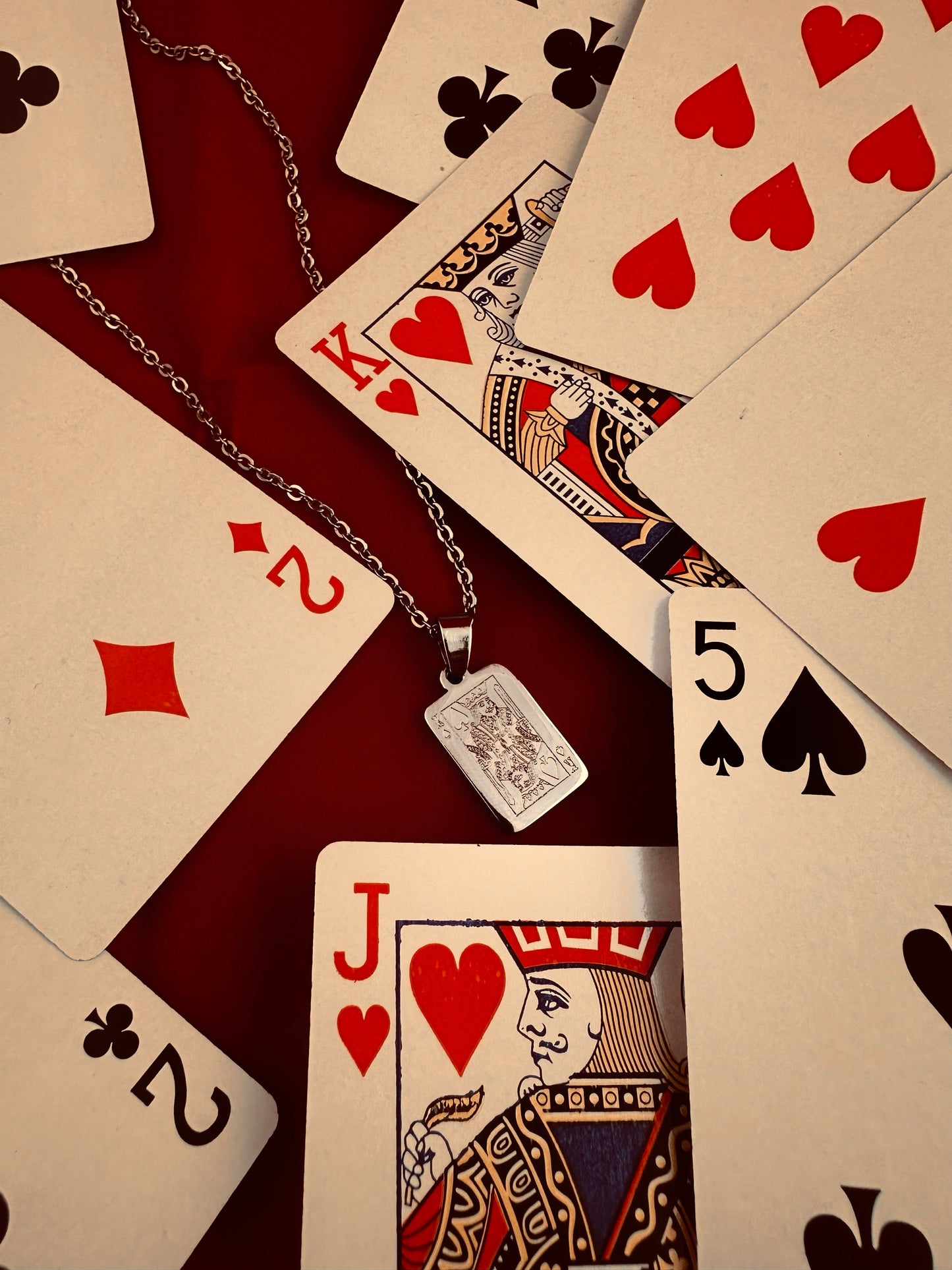 "KING OF SPADES" Silver