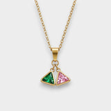 Aurora Necklace Gold